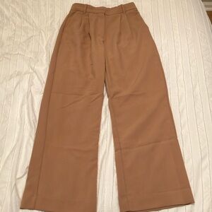 Elegant Tan Women's Pants